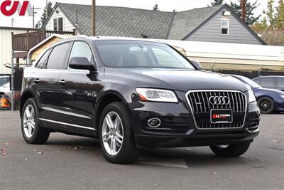2017 Audi Q5 2.0T quattro Premium Plus  4dr SUV**BY APPOINTMENT ONLY** Back Up Camera! Parking Assist Sensors! Blind Spot Monitor! Navigation! Bluetooth! Heated Leather Seats! Pano-Sunroof! Pwr-Liftgate! - Photo 1 - Portland, OR 97266