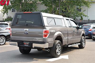 2014 Ford F-150 XLT  4X4 4dr SuperCab Styleside 6.5 ft. SB! Back Up Camera! Bluetooth w/Voice Activation! Tow Pkg! Rear Locking Differential! All Weather Floor Mats! - Photo 5 - Portland, OR 97266