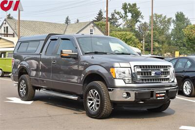 2014 Ford F-150 XLT  4X4 4dr SuperCab Styleside 6.5 ft. SB! Back Up Camera! Bluetooth w/Voice Activation! Tow Pkg! Rear Locking Differential! All Weather Floor Mats! - Photo 1 - Portland, OR 97266