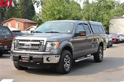 2014 Ford F-150 XLT  4X4 4dr SuperCab Styleside 6.5 ft. SB! Back Up Camera! Bluetooth w/Voice Activation! Tow Pkg! Rear Locking Differential! All Weather Floor Mats! - Photo 8 - Portland, OR 97266