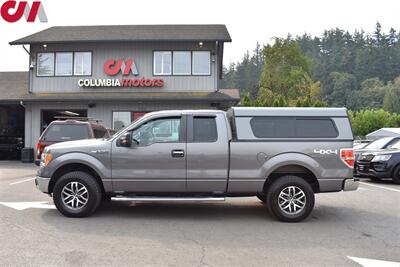 2014 Ford F-150 XLT  4X4 4dr SuperCab Styleside 6.5 ft. SB! Back Up Camera! Bluetooth w/Voice Activation! Tow Pkg! Rear Locking Differential! All Weather Floor Mats! - Photo 9 - Portland, OR 97266