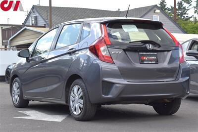 2017 Honda Fit LX  4dr Hatchback! 33 City MPG! 40 Hwy MPG! Back Up Camera! Bluetooth w/Voice Activation! Traction Control! Econ Mode! - Photo 2 - Portland, OR 97266