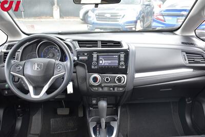 2017 Honda Fit LX  4dr Hatchback! 33 City MPG! 40 Hwy MPG! Back Up Camera! Bluetooth w/Voice Activation! Traction Control! Econ Mode! - Photo 12 - Portland, OR 97266
