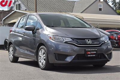 2017 Honda Fit LX  4dr Hatchback! 33 City MPG! 40 Hwy MPG! Back Up Camera! Bluetooth w/Voice Activation! Traction Control! Econ Mode! - Photo 1 - Portland, OR 97266