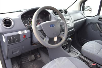 2013 Ford Transit Connect Cargo Van XLT  4dr w/o side and rear glass! Front Wheel Drive! 2-Seater Work Van! Dual Sliding Doors! Large Cargo Area! Stability Control! - Photo 3 - Portland, OR 97266