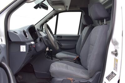 2013 Ford Transit Connect Cargo Van XLT  4dr w/o side and rear glass! Front Wheel Drive! 2-Seater Work Van! Dual Sliding Doors! Large Cargo Area! Stability Control! - Photo 10 - Portland, OR 97266