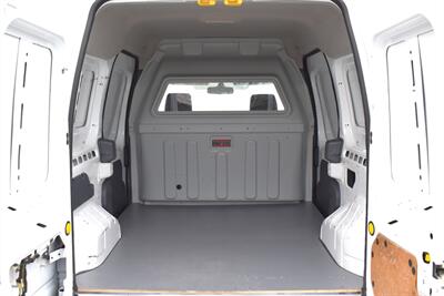 2013 Ford Transit Connect Cargo Van XLT  4dr w/o side and rear glass! Front Wheel Drive! 2-Seater Work Van! Dual Sliding Doors! Large Cargo Area! Stability Control! - Photo 22 - Portland, OR 97266