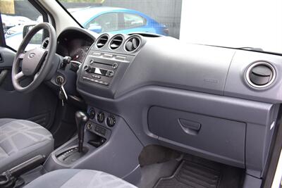 2013 Ford Transit Connect Cargo Van XLT  4dr w/o side and rear glass! Front Wheel Drive! 2-Seater Work Van! Dual Sliding Doors! Large Cargo Area! Stability Control! - Photo 12 - Portland, OR 97266