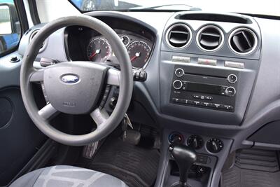 2013 Ford Transit Connect Cargo Van XLT  4dr w/o side and rear glass! Front Wheel Drive! 2-Seater Work Van! Dual Sliding Doors! Large Cargo Area! Stability Control! - Photo 13 - Portland, OR 97266