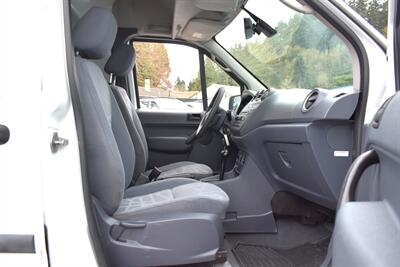 2013 Ford Transit Connect Cargo Van XLT  4dr w/o side and rear glass! Front Wheel Drive! 2-Seater Work Van! Dual Sliding Doors! Large Cargo Area! Stability Control! - Photo 21 - Portland, OR 97266