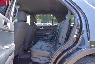 2016 Ford Explorer Police Interceptor Utility  AWD 4dr SUV! Certified Calibration! Bluetooth! Driver Side Spotlight! Thunderwave Police Siren Kit Warning PA! - Photo 23 - Portland, OR 97266