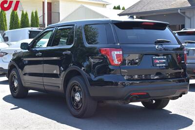 2016 Ford Explorer Police Interceptor Utility  AWD 4dr SUV! Certified Calibration! Bluetooth! Driver Side Spotlight! Thunderwave Police Siren Kit Warning PA! - Photo 2 - Portland, OR 97266
