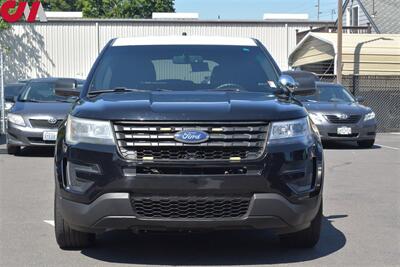 2016 Ford Explorer Police Interceptor Utility  AWD 4dr SUV! Certified Calibration! Bluetooth! Driver Side Spotlight! Thunderwave Police Siren Kit Warning PA! - Photo 7 - Portland, OR 97266