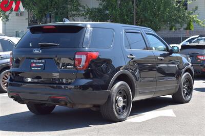 2016 Ford Explorer Police Interceptor Utility  AWD 4dr SUV! Certified Calibration! Bluetooth! Driver Side Spotlight! Thunderwave Police Siren Kit Warning PA! - Photo 5 - Portland, OR 97266