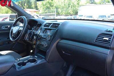 2016 Ford Explorer Police Interceptor Utility  AWD 4dr SUV! Certified Calibration! Bluetooth! Driver Side Spotlight! Thunderwave Police Siren Kit Warning PA! - Photo 12 - Portland, OR 97266
