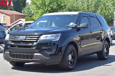 2016 Ford Explorer Police Interceptor Utility  AWD 4dr SUV! Certified Calibration! Bluetooth! Driver Side Spotlight! Thunderwave Police Siren Kit Warning PA! - Photo 8 - Portland, OR 97266