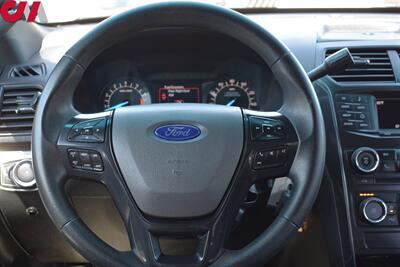 2016 Ford Explorer Police Interceptor Utility  AWD 4dr SUV! Certified Calibration! Bluetooth! Driver Side Spotlight! Thunderwave Police Siren Kit Warning PA! - Photo 14 - Portland, OR 97266