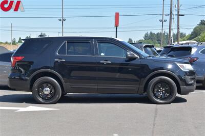 2016 Ford Explorer Police Interceptor Utility  AWD 4dr SUV! Certified Calibration! Bluetooth! Driver Side Spotlight! Thunderwave Police Siren Kit Warning PA! - Photo 6 - Portland, OR 97266