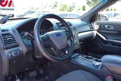 2016 Ford Explorer Police Interceptor Utility  AWD 4dr SUV! Certified Calibration! Bluetooth! Driver Side Spotlight! Thunderwave Police Siren Kit Warning PA! - Photo 3 - Portland, OR 97266