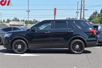 2016 Ford Explorer Police Interceptor Utility  AWD 4dr SUV! Certified Calibration! Bluetooth! Driver Side Spotlight! Thunderwave Police Siren Kit Warning PA! - Photo 9 - Portland, OR 97266