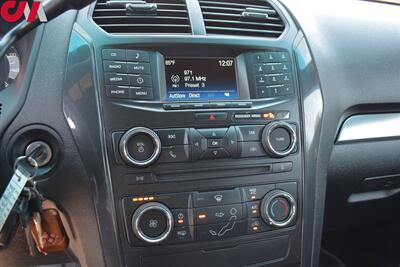 2016 Ford Explorer Police Interceptor Utility  AWD 4dr SUV! Certified Calibration! Bluetooth! Driver Side Spotlight! Thunderwave Police Siren Kit Warning PA! - Photo 20 - Portland, OR 97266