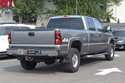 2006 Chevrolet Silverado 2500 LT2 LT2 4dr Crew Cab  4WD SB**BY APPOINTMENT ONLY**4WD with High/Low Range For Versatile Traction! Tow Package! Running Boards! Bose Sound! - Photo 5 - Portland, OR 97266