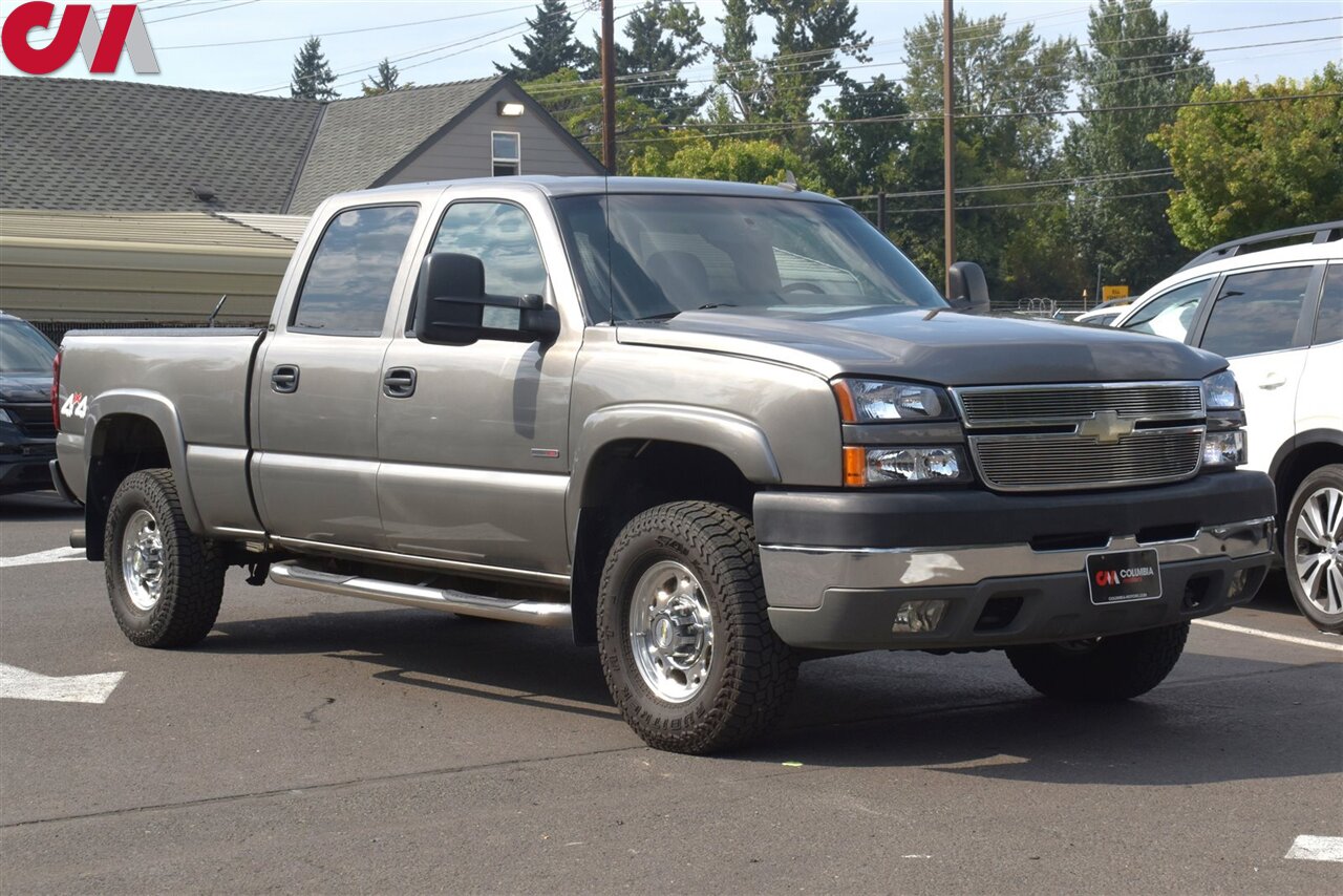 2006 Chevrolet Silverado 2500 LT2 LT2 4dr Crew Cab 4WD SB**BY APPOINTMENT ONLY**4WD with High/Low Range For Versatile Traction! Tow Package! Running Boards! Bose Sound! - Photo 1 - Portland, OR 97266