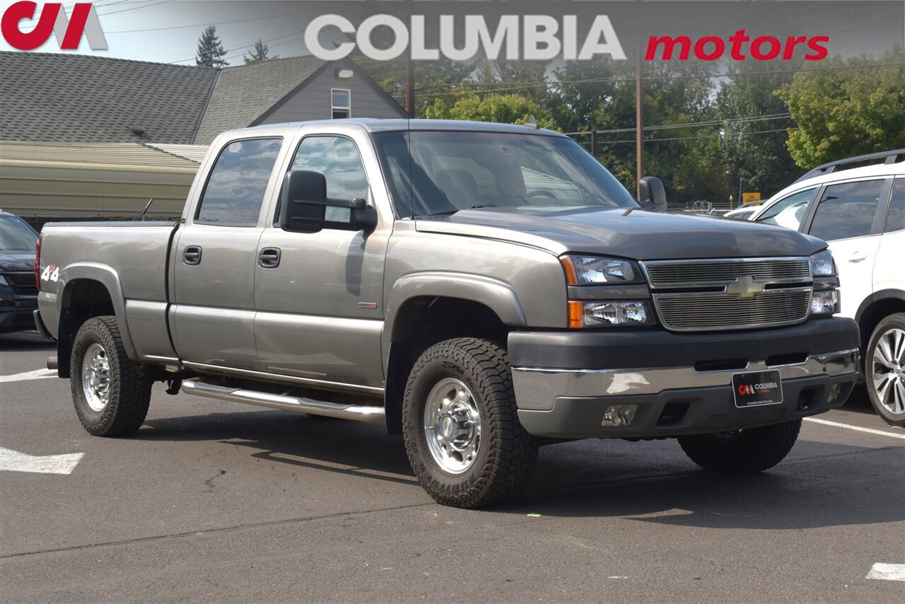 2006 Chevrolet Silverado 2500 LT2 LT2 4dr Crew Cab  4WD SB**BY APPOINTMENT ONLY**4WD with High/Low Range For Versatile Traction! Tow Package! Running Boards! Bose Sound! - Photo 1 - Portland, OR 97266