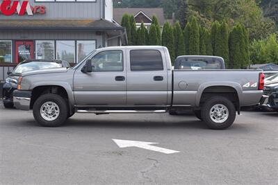 2006 Chevrolet Silverado 2500 LT2 LT2 4dr Crew Cab  4WD SB**BY APPOINTMENT ONLY**4WD with High/Low Range For Versatile Traction! Tow Package! Running Boards! Bose Sound! - Photo 9 - Portland, OR 97266