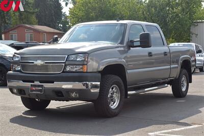 2006 Chevrolet Silverado 2500 LT2 LT2 4dr Crew Cab  4WD SB**BY APPOINTMENT ONLY**4WD with High/Low Range For Versatile Traction! Tow Package! Running Boards! Bose Sound! - Photo 8 - Portland, OR 97266