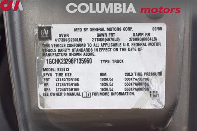 2006 Chevrolet Silverado 2500 LT2 LT2 4dr Crew Cab 4WD SB**BY APPOINTMENT ONLY**4WD with High/Low Range For Versatile Traction! Tow Package! Running Boards! Bose Sound! - Photo 29 - Portland, OR 97266