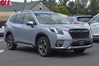 2022 Subaru Forester Touring AWD 4dr Crossover! EyeSight Assist! X-Mode! SI-Drive Blind Spot Monitor! Steering Responsive Headlights! Adaptive Cruise Control! GPS Nav! Back-Up Cam! Apple CarPlay! Android Auto! Auto Liftgate! - Photo 1 - Portland, OR 97266