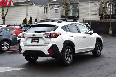 2024 Subaru Crosstrek Premium  AWD 4dr Crossover X-Mode! SI-Drive! EyeSight Assist Tech! Roof Rack w/ Yakima Crossbars! Bluetooth w/Voice Activation! All Weather Floor Mats! Back-Up Cam! Apple CarPlay! Andoird Auto! - Photo 5 - Portland, OR 97266