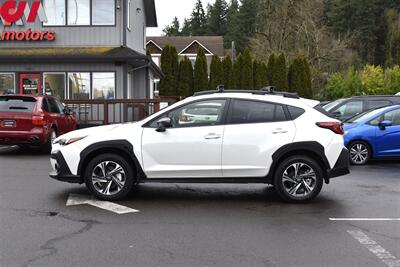 2024 Subaru Crosstrek Premium  AWD 4dr Crossover X-Mode! SI-Drive! EyeSight Assist Tech! Roof Rack w/ Yakima Crossbars! Bluetooth w/Voice Activation! All Weather Floor Mats! Back-Up Cam! Apple CarPlay! Andoird Auto! - Photo 9 - Portland, OR 97266