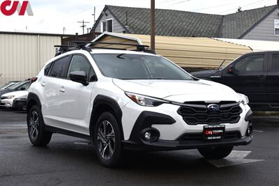 2024 Subaru Crosstrek Premium  AWD 4dr Crossover X-Mode! SI-Drive! EyeSight Assist Tech! Roof Rack w/ Yakima Crossbars! Bluetooth w/Voice Activation! All Weather Floor Mats! Back-Up Cam! Apple CarPlay! Andoird Auto! - Photo 1 - Portland, OR 97266