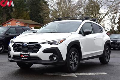 2024 Subaru Crosstrek Premium  AWD 4dr Crossover X-Mode! SI-Drive! EyeSight Assist Tech! Roof Rack w/ Yakima Crossbars! Bluetooth w/Voice Activation! All Weather Floor Mats! Back-Up Cam! Apple CarPlay! Andoird Auto! - Photo 8 - Portland, OR 97266