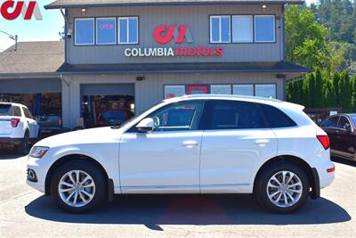 2014 Audi Q5 2.0T quattro Premium Plus  AWD 4dr SUV Push Start! Parking Assist! Navigation! Bluetooth w/Voice Activation! Heated Leather Seats! Panoramic Sunroof! Powered Liftgate! - Photo 9 - Portland, OR 97266