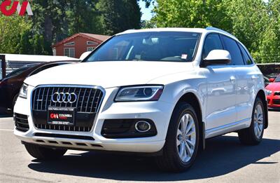 2014 Audi Q5 2.0T quattro Premium Plus  AWD 4dr SUV Push Start! Parking Assist! Navigation! Bluetooth w/Voice Activation! Heated Leather Seats! Panoramic Sunroof! Powered Liftgate! - Photo 8 - Portland, OR 97266