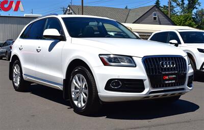 2014 Audi Q5 2.0T quattro Premium Plus  AWD 4dr SUV Push Start! Parking Assist! Navigation! Bluetooth w/Voice Activation! Heated Leather Seats! Panoramic Sunroof! Powered Liftgate! - Photo 1 - Portland, OR 97266