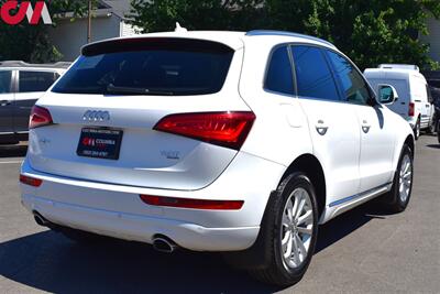 2014 Audi Q5 2.0T quattro Premium Plus  AWD 4dr SUV Push Start! Parking Assist! Navigation! Bluetooth w/Voice Activation! Heated Leather Seats! Panoramic Sunroof! Powered Liftgate! - Photo 5 - Portland, OR 97266