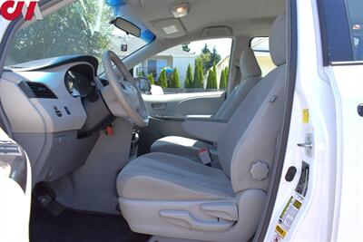 2011 Toyota Sienna Base 7-Passenger  4dr Mini-Van V6**BY APPOINTMENT ONLY**Star Safety System! Traction Control! Cruise Control! 2nd-Row Captain's Chairs! Auxiliary Port! All Weather Floor Mats! - Photo 10 - Portland, OR 97266
