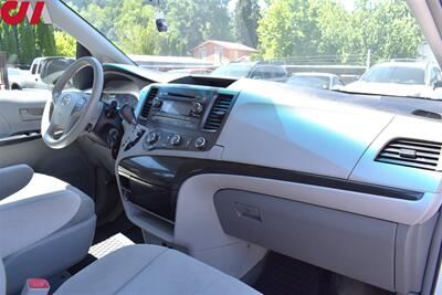 2011 Toyota Sienna Base 7-Passenger  4dr Mini-Van V6**BY APPOINTMENT ONLY**Star Safety System! Traction Control! Cruise Control! 2nd-Row Captain's Chairs! Auxiliary Port! All Weather Floor Mats! - Photo 12 - Portland, OR 97266