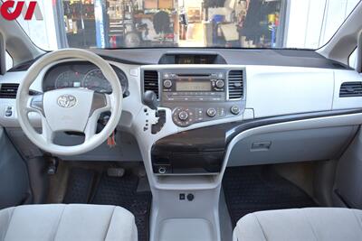 2011 Toyota Sienna Base 7-Passenger  4dr Mini-Van V6**BY APPOINTMENT ONLY**Star Safety System! Traction Control! Cruise Control! 2nd-Row Captain's Chairs! Auxiliary Port! All Weather Floor Mats! - Photo 13 - Portland, OR 97266