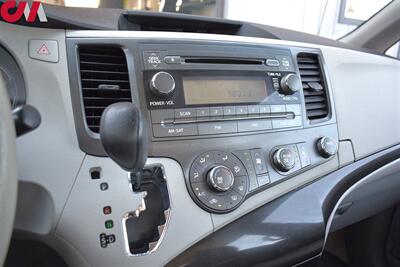 2011 Toyota Sienna Base 7-Passenger  4dr Mini-Van V6**BY APPOINTMENT ONLY**Star Safety System! Traction Control! Cruise Control! 2nd-Row Captain's Chairs! Auxiliary Port! All Weather Floor Mats! - Photo 17 - Portland, OR 97266