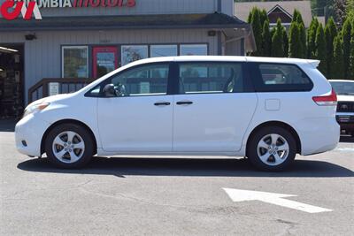 2011 Toyota Sienna Base 7-Passenger  4dr Mini-Van V6**BY APPOINTMENT ONLY**Star Safety System! Traction Control! Cruise Control! 2nd-Row Captain's Chairs! Auxiliary Port! All Weather Floor Mats! - Photo 9 - Portland, OR 97266