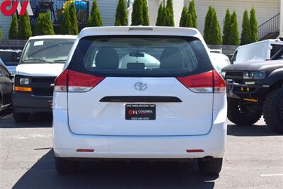 2011 Toyota Sienna Base 7-Passenger  4dr Mini-Van V6**BY APPOINTMENT ONLY**Star Safety System! Traction Control! Cruise Control! 2nd-Row Captain's Chairs! Auxiliary Port! All Weather Floor Mats! - Photo 4 - Portland, OR 97266