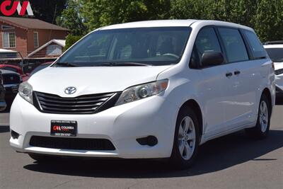 2011 Toyota Sienna Base 7-Passenger  4dr Mini-Van V6**BY APPOINTMENT ONLY**Star Safety System! Traction Control! Cruise Control! 2nd-Row Captain's Chairs! Auxiliary Port! All Weather Floor Mats! - Photo 8 - Portland, OR 97266