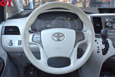 2011 Toyota Sienna Base 7-Passenger  4dr Mini-Van V6**BY APPOINTMENT ONLY**Star Safety System! Traction Control! Cruise Control! 2nd-Row Captain's Chairs! Auxiliary Port! All Weather Floor Mats! - Photo 14 - Portland, OR 97266