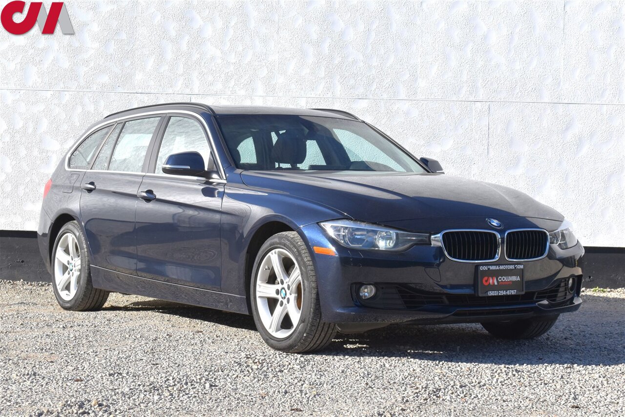 2015 BMW 328i xDrive  AWD 4dr Wagon! Back-Up Cam! Full Park Assist! GPS Nav! Bluetooth! 3 Drive Modes! Full Heated Leather Seats! Pano-Sunroof! Power Liftgate! Trunk Cargo Cover! - Photo 1 - Portland, OR 97266
