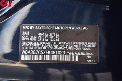 2015 BMW 328i xDrive  AWD 4dr Wagon! Back-Up Cam! Full Park Assist! GPS Nav! Bluetooth! 3 Drive Modes! Full Heated Leather Seats! Pano-Sunroof! Power Liftgate! Trunk Cargo Cover! - Photo 38 - Portland, OR 97266